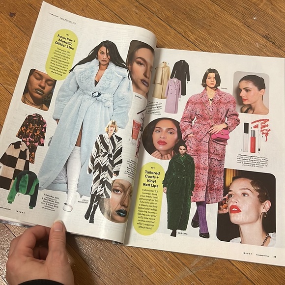 Cosmopolitan Magazine The 2022 Collection Issue 7 Lindsay Lohan - Picture 10 of 11